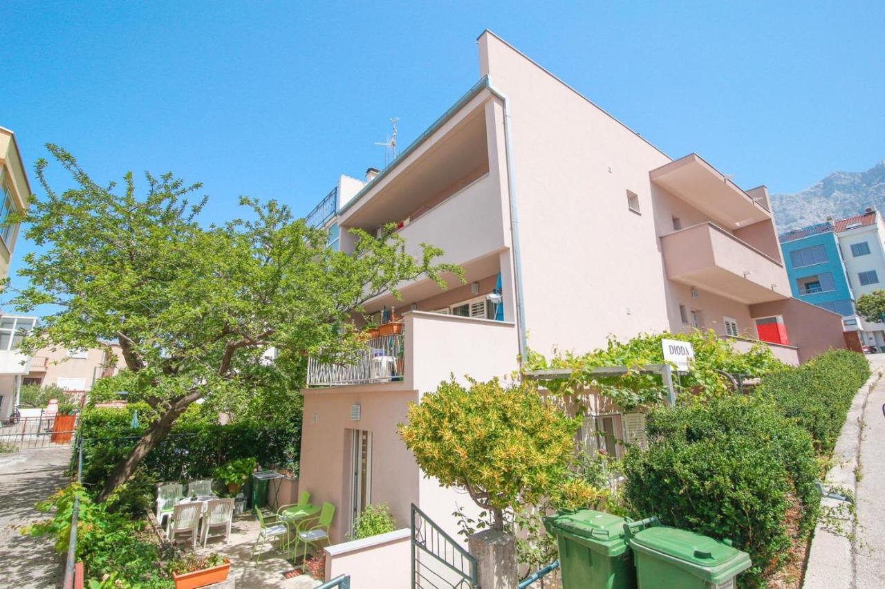 Studio Laura-Spacious Studio On The Main Beach Makarska Exterior foto