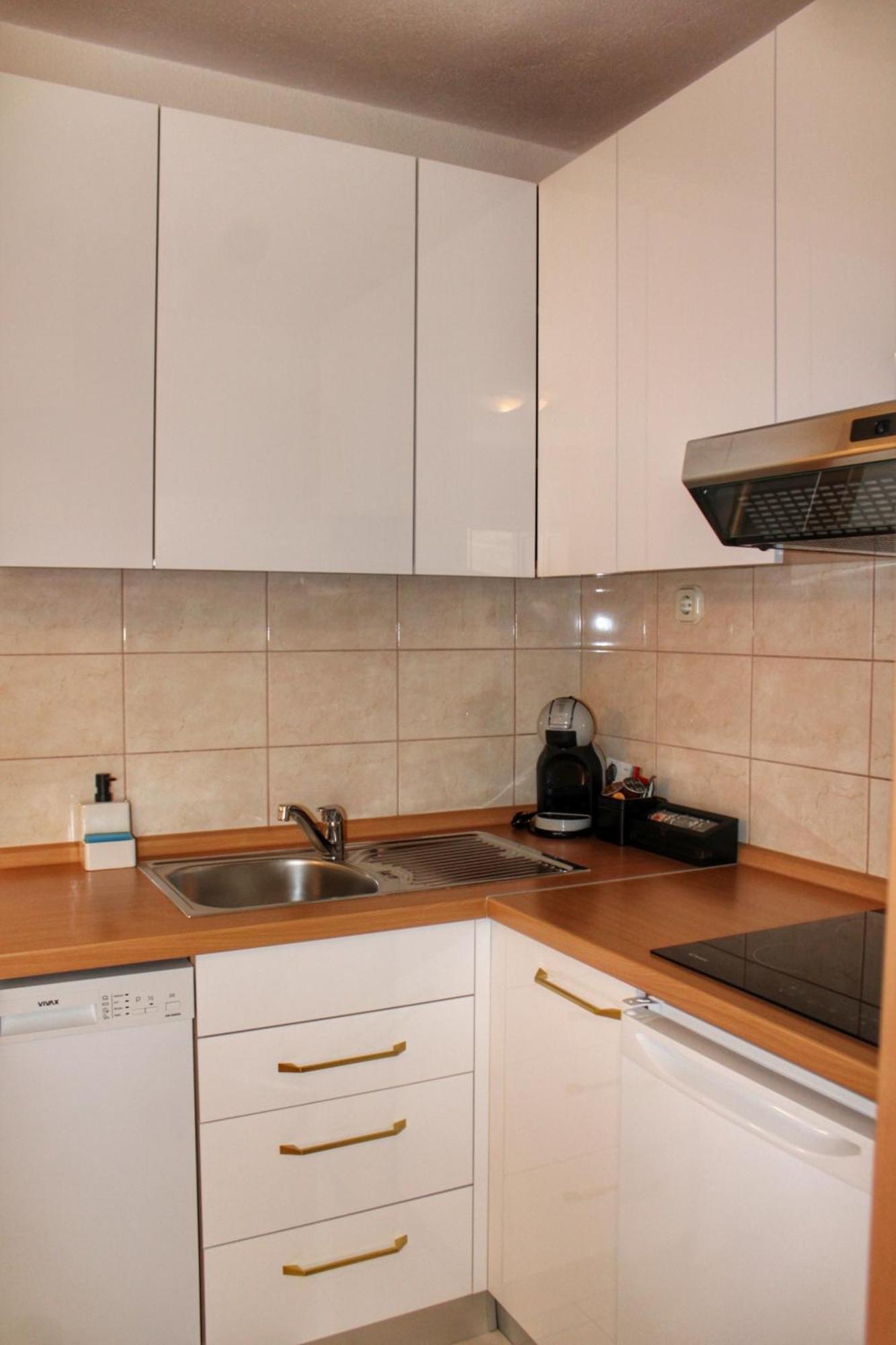Studio Laura-Spacious Studio On The Main Beach Makarska Exterior foto